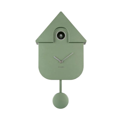 Cuckoo Clock by Karlsson | Metallic Jungle Green