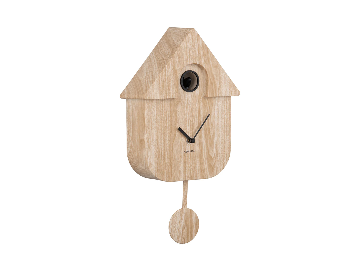 Cuckoo Clock by Karlsson | Natural Wood