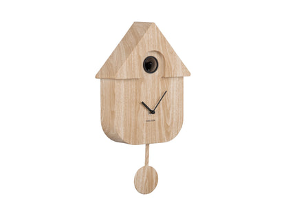 Cuckoo Clock by Karlsson | Natural Wood