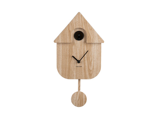 Cuckoo Clock by Karlsson | Natural Wood