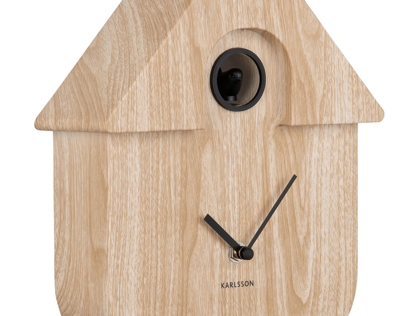 Cuckoo Clock by Karlsson | Natural Wood