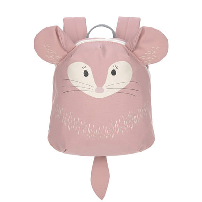 Mini Animal Backpack - Chinchilla
