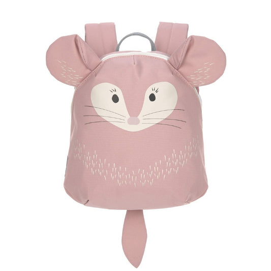 Mini Animal Backpack - Chinchilla