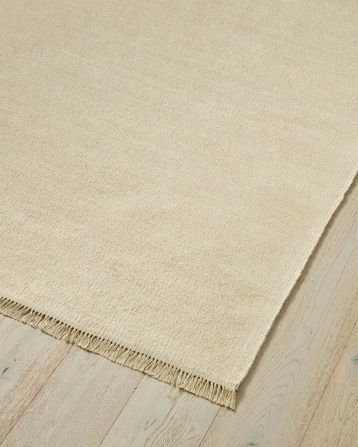 Emilio Linen Floor Rug | Canvas