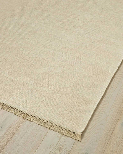 Emilio Linen Floor Rug | Canvas