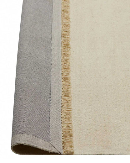 Emilio Linen Floor Rug | Canvas
