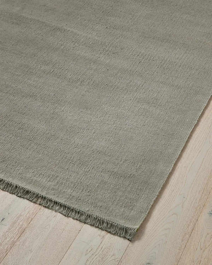 Emilio Linen Floor Rug | Flint