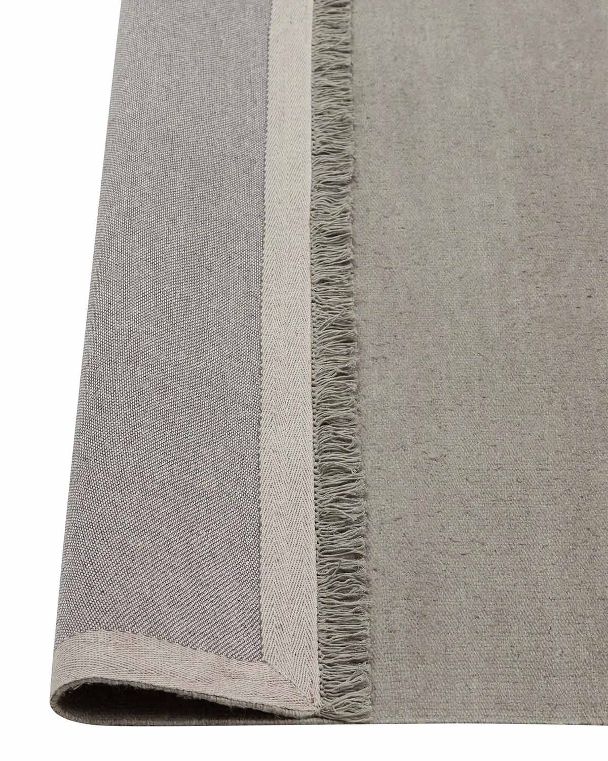 Emilio Linen Floor Rug | Flint