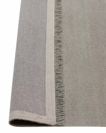 Emilio Linen Floor Rug | Flint