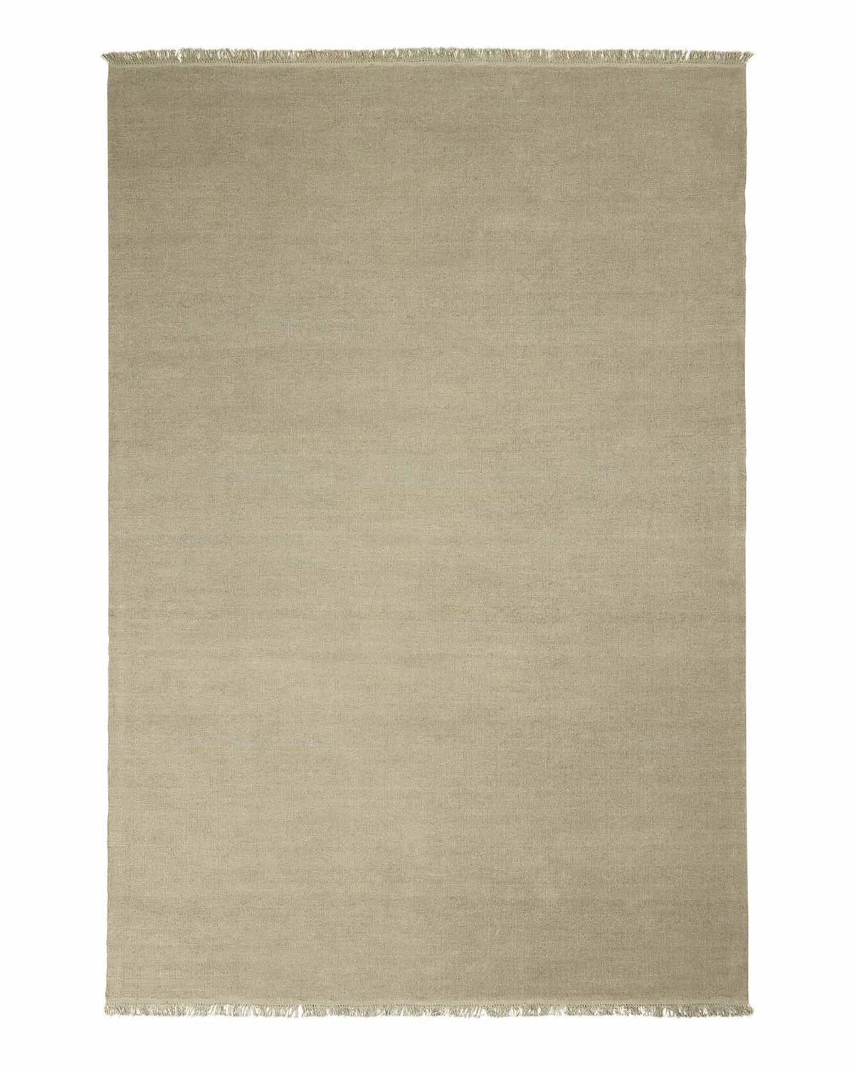 Emilio Linen Floor Rug | Oyster