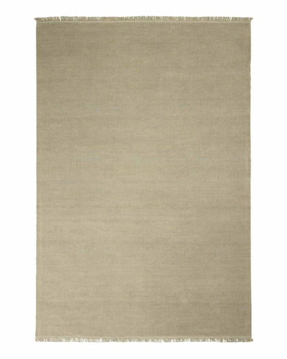 Emilio Linen Floor Rug | Oyster