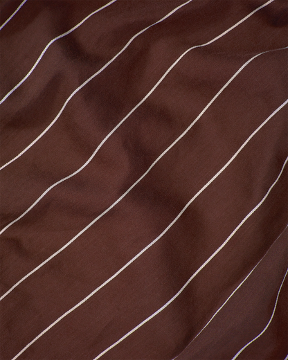 Pillowcase Pair | Mahogany