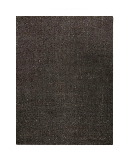 Marceau Wool Blend Floor Rug | Chocolate