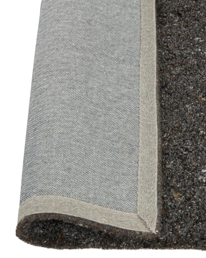 Marceau Wool Blend Floor Rug | Chocolate