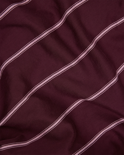Versa Duvet Cover | Mulberry & Aster