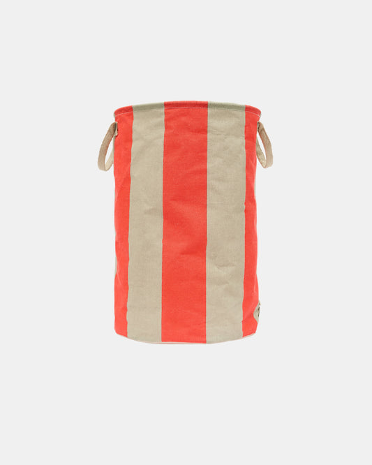 Kara Storage/Laundry Basket Large | Cherry Red