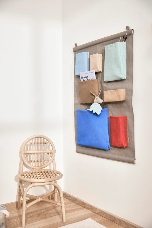 Wall Storage | Blue