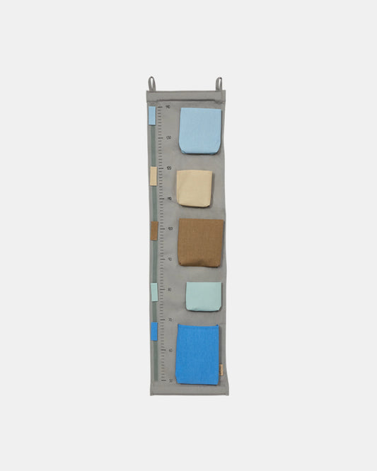 Growth Chart with Storage | Blue