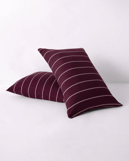 Pillowcase Pair | Mulberry