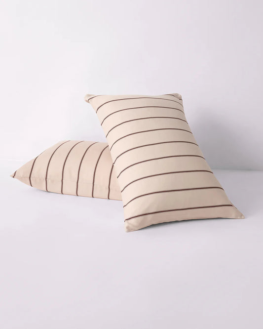 Pillowcase Pair | Vanilla