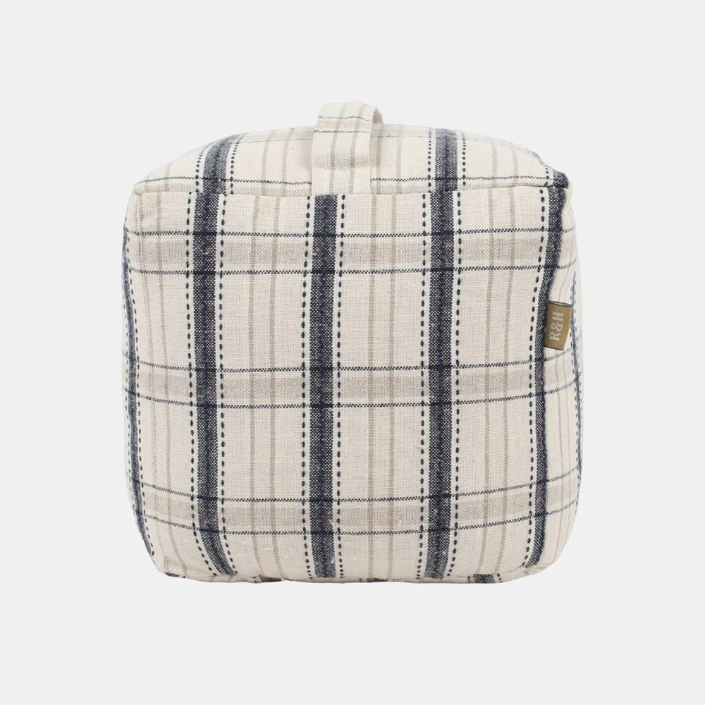 Square Door Stop Blue