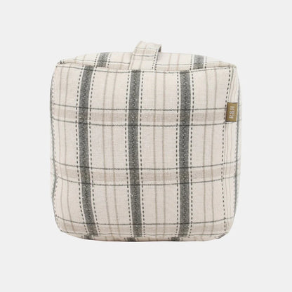 Square Door Stop Olive