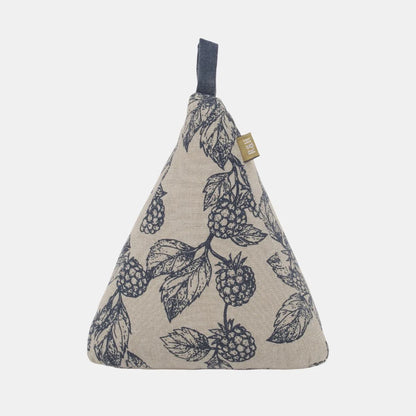 Pyramid Berry Door Stop Blue