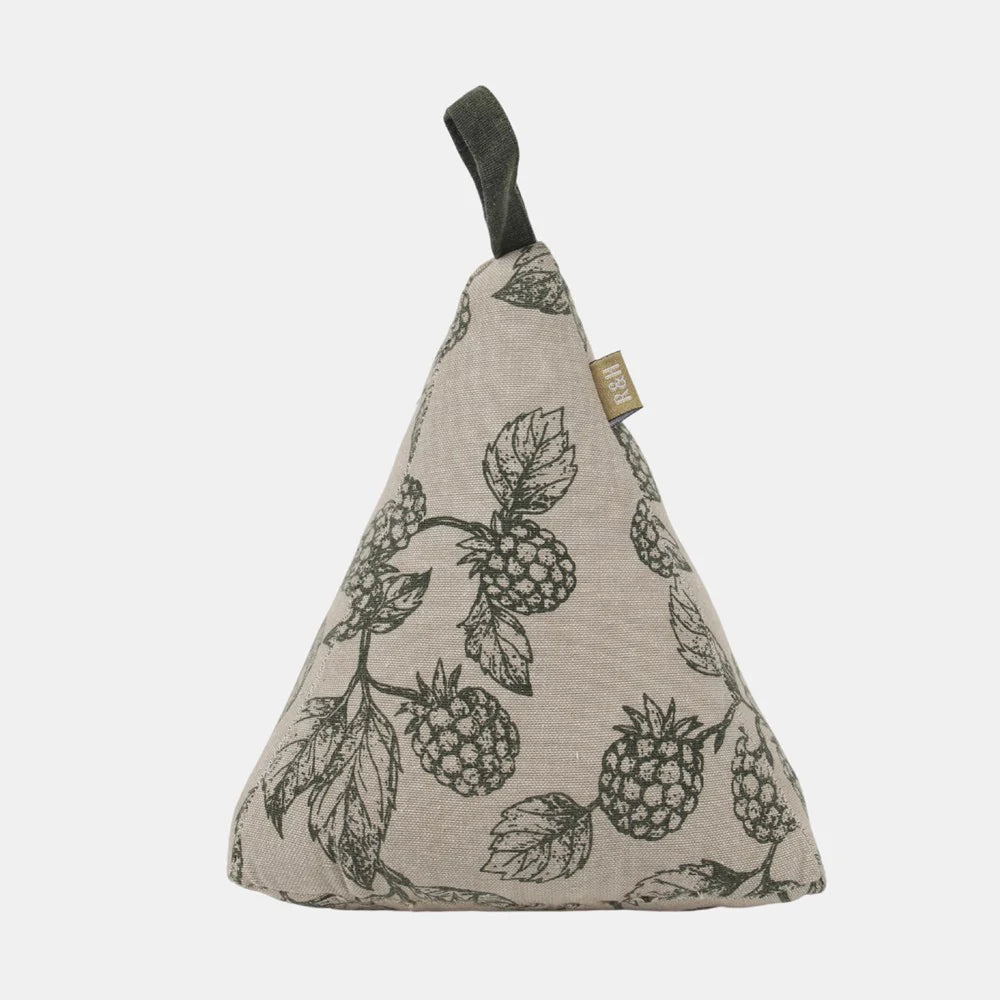 Pyramid Berry Door Stop Olive