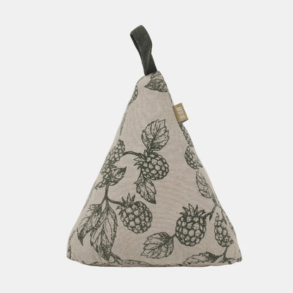 Pyramid Berry Door Stop Olive