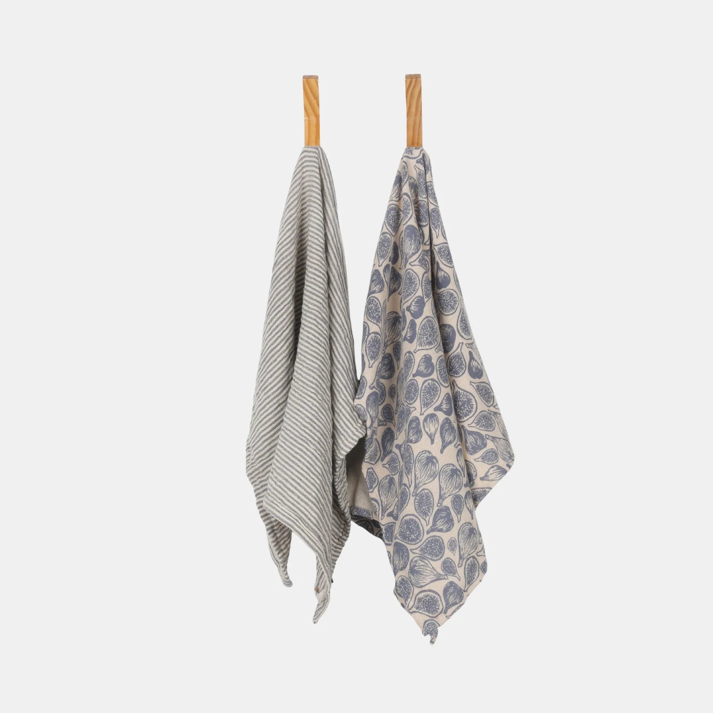 Tea Towel Set of 2 | Blue Fig