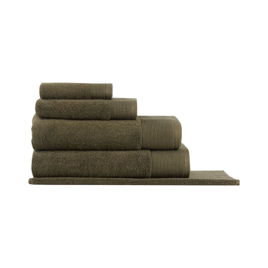Richmond Cotton Towels in Olive