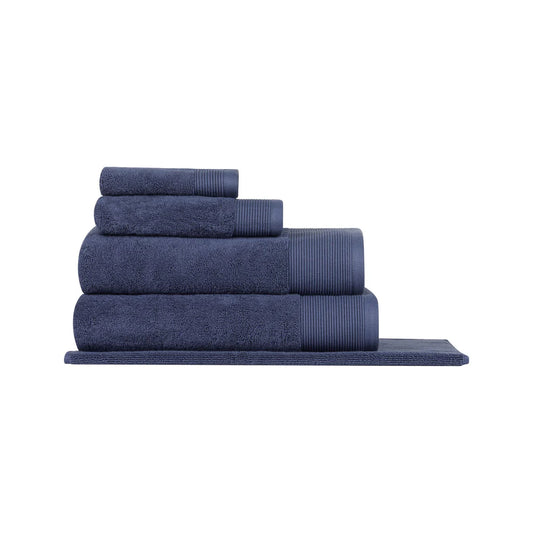 Richmond Cotton Towels in Blue