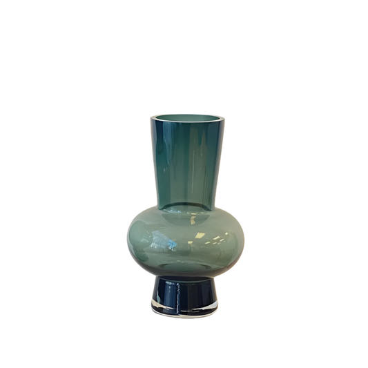 Skylar Vase Small - Ocean