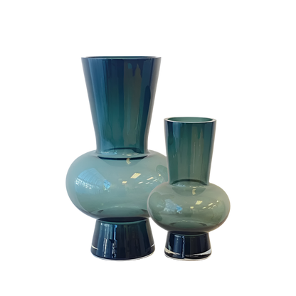 Skylar Vase Small - Ocean