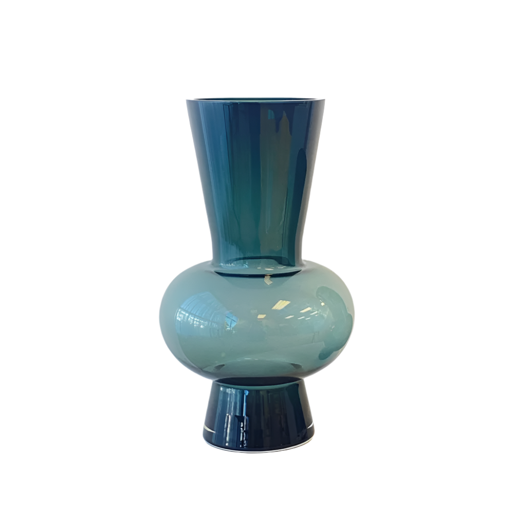 Skylar Vase Large - Ocean – Home Matters