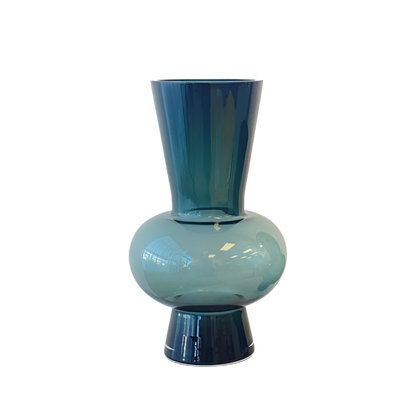 Skylar Vase Large - Ocean
