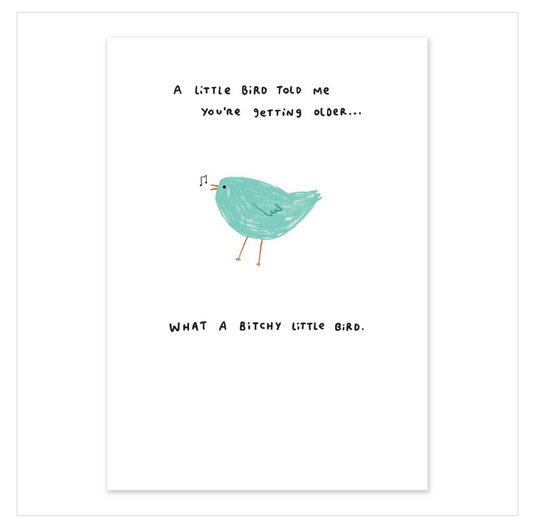 CARD | Bitchy Bird