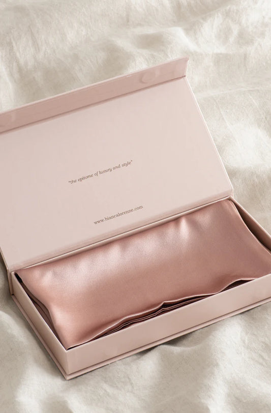 Silk Pillowcase - Rose