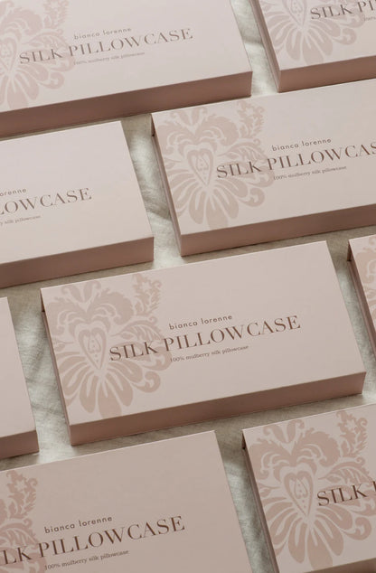 Silk Pillowcase - Pearl