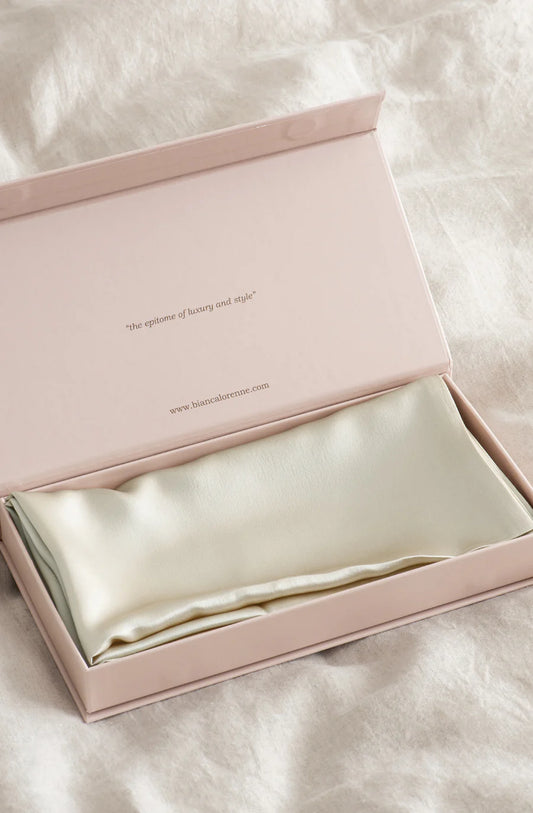 Silk Pillowcase - Champagne