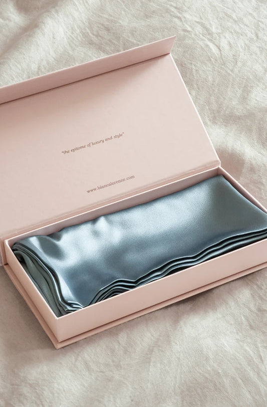 Silk Pillowcase - Sky