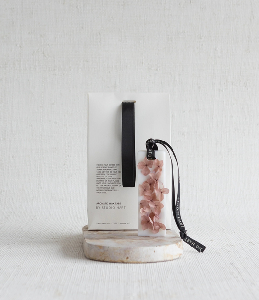 Scented Wax Tabs | Silk Rose