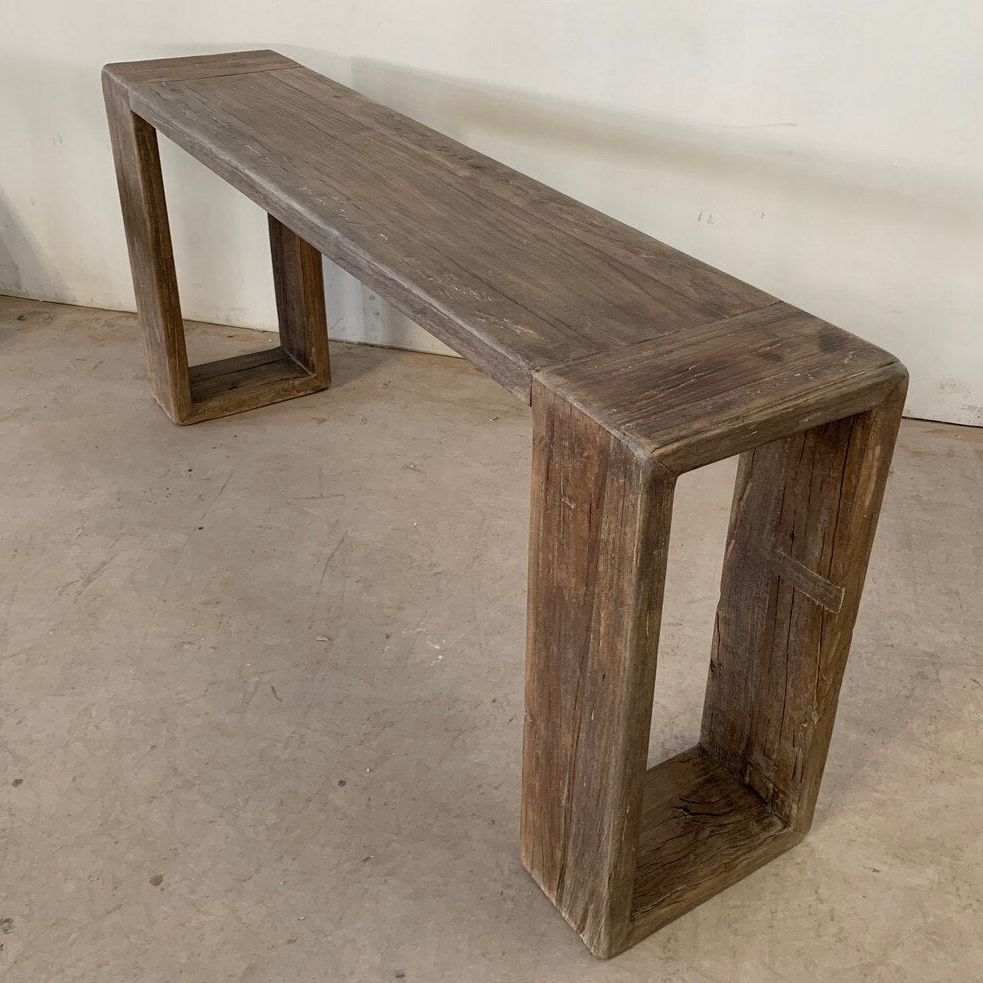 Homestead Reclaimed Elm Console Table