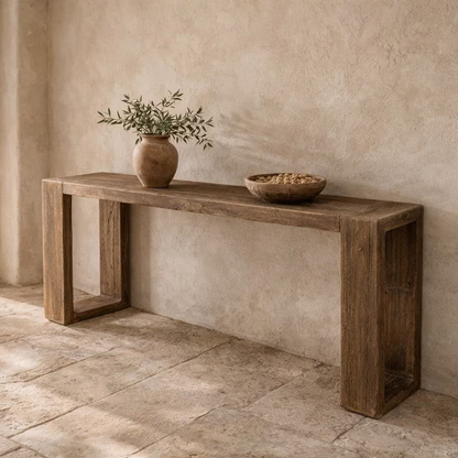 Homestead Reclaimed Elm Console Table