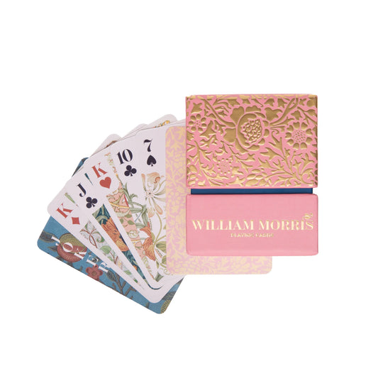 William Morris Playing Cards