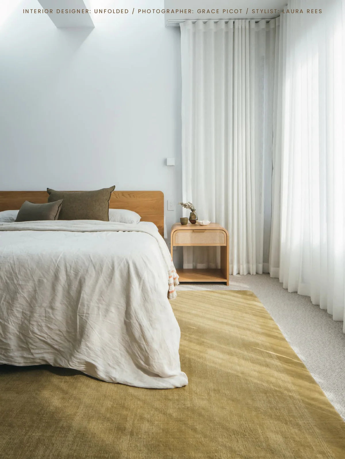 Tait NZ Wool Floor Rug | Pistachio