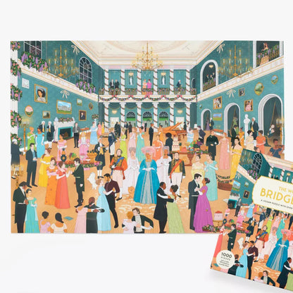 The World of Bridgerton 1000 Piece Puzzle