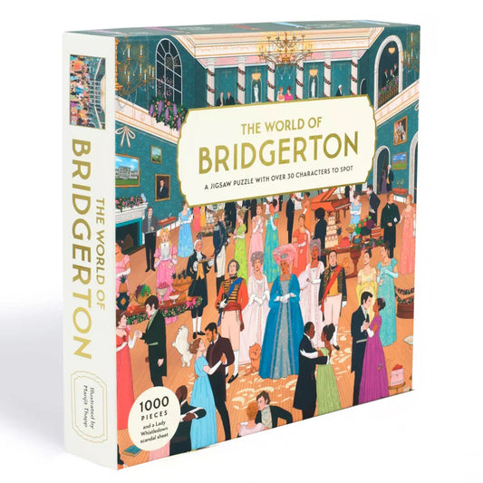 The World of Bridgerton 1000 Piece Puzzle