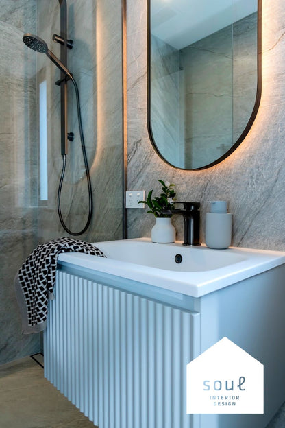 Hand Towel | Basento Graphite