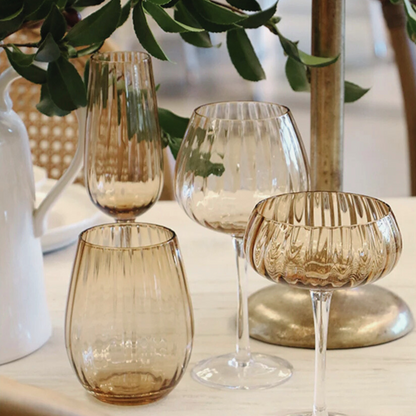 Casablanca Water Glasses (Set of 4)